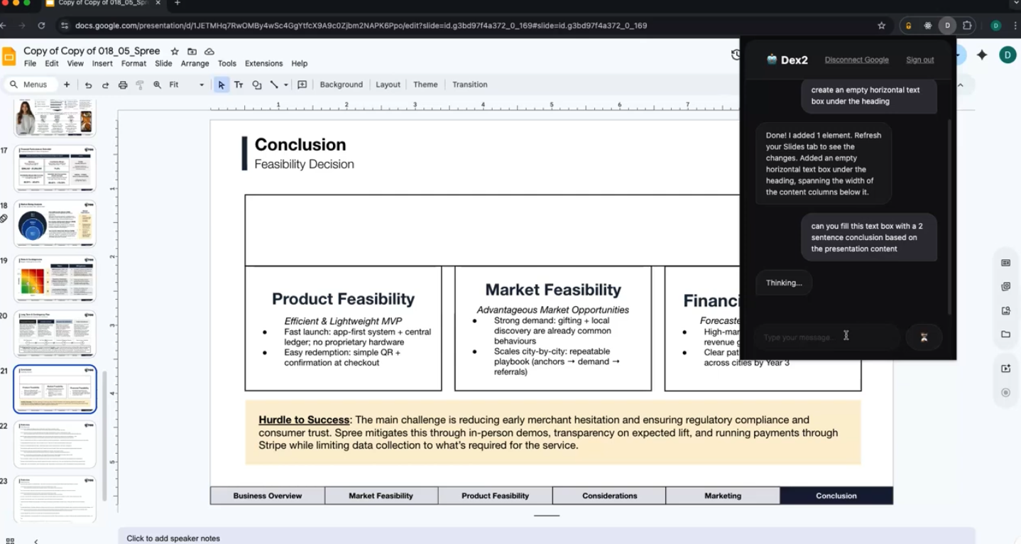 Dex2 project preview