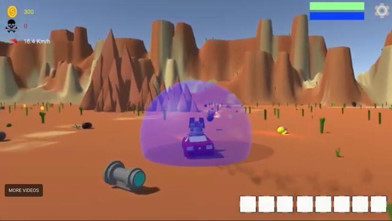 DriftFire Showdown project preview